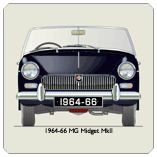 MG Midget MkII 1964-66 Coaster 2